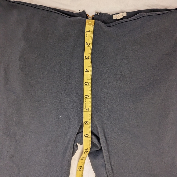 *** J. Crew Pixie High Rise Skinny Ponte Pant Gray Leggings - Picture 3 of 11